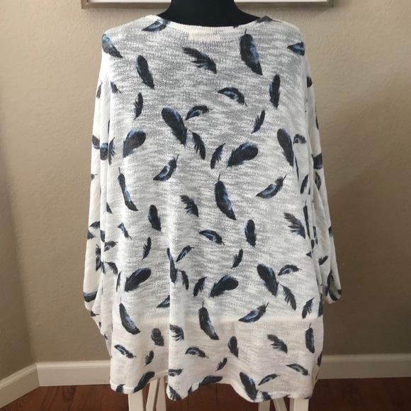 Adora Feather Cardigan Medium - Picture 2 of 6